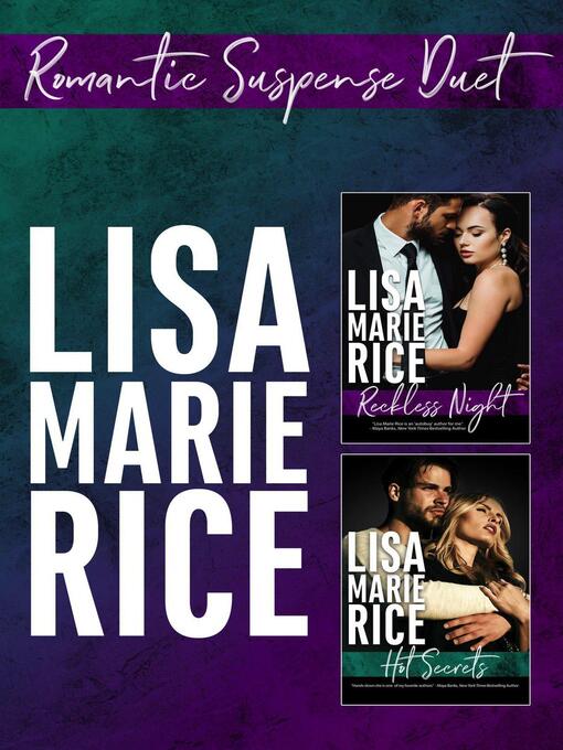 Title details for Romantic Suspense Duet by Lisa Marie Rice - Wait list